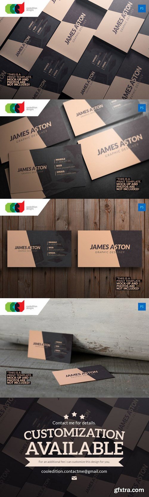 CM - Business Card 10 89127