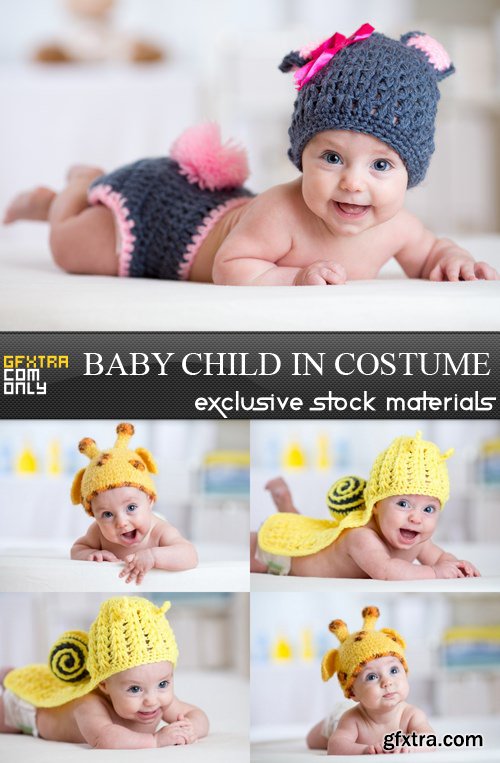 Baby Child in Costume - 5 UHQ JPEG