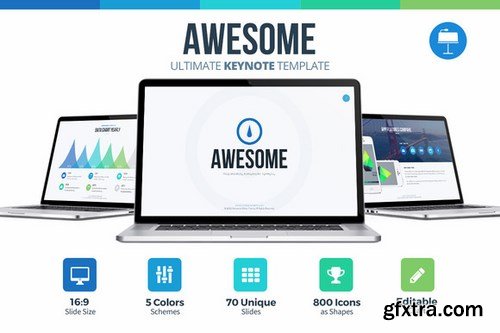 CM - Awesome - Keynote Template 385472