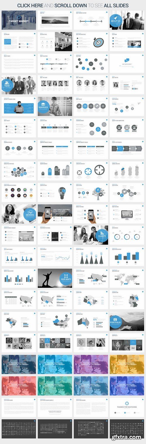 CM - Target Market - Keynote Template 385438