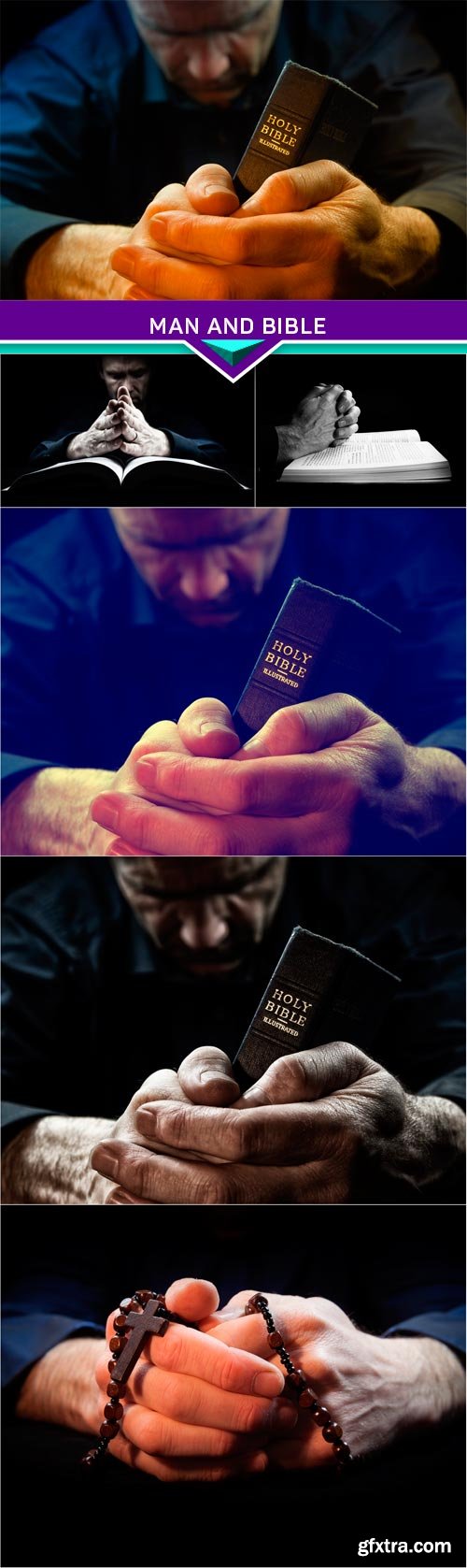 Man and Bible 6x JPEG