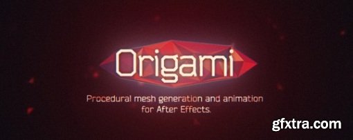 Origami 1.0.2 - Plugin for After Effects (Win)