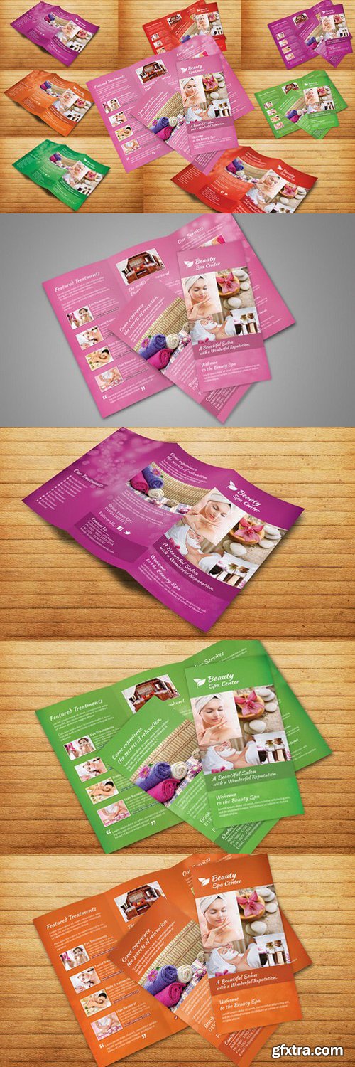 CM - Beauty Spa Tri-Fold Brochure 214272