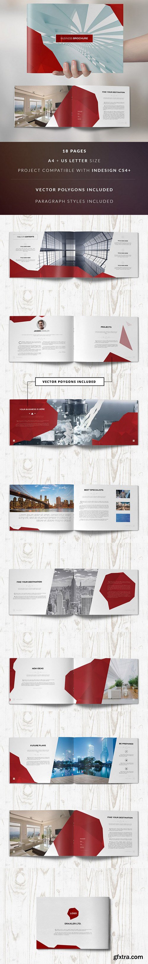 CM - Clean Elegant Business Brochure 351781