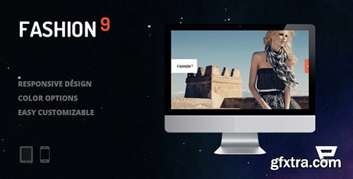 ThemeForest - Fashion9 v2.7.0 - Responsive Photography WordPress Theme - 2631822