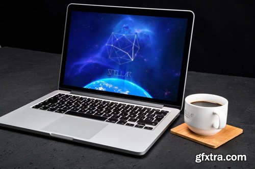 MacBook Pro Retina 13 Mockup 02