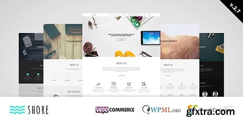 ThemeForest - Shore v3.0 - Creative MultiPurpose WordPress Theme - 8851911