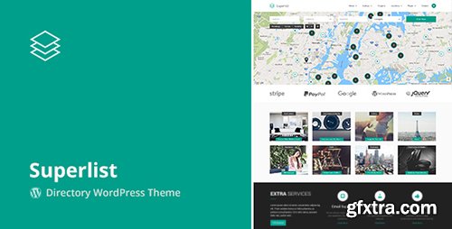 ThemeForest - Superlist v1.8.0 - Directory WordPress Theme - 13507181