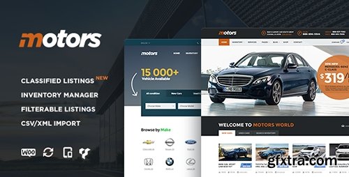 ThemeForest - Motors v2.2 - Car Dealership WordPress Theme - 13987211