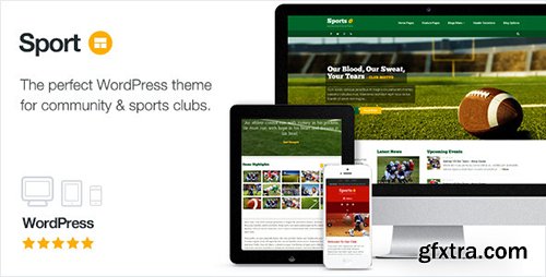 ThemeForest - Sport v2.6 - WordPress Club Theme - 9258218