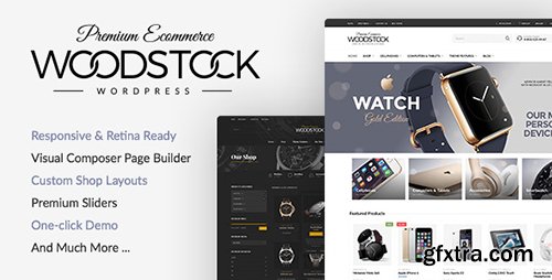 ThemeForest - Woodstock v1.1 - Responsive WooCommerce Theme - 15043746