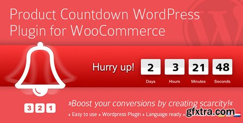 CodeCanyon - Product Countdown WordPress Plugin v4.0.5 - 4929462