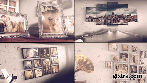 Videohive Vintage Photo Slide 15654545