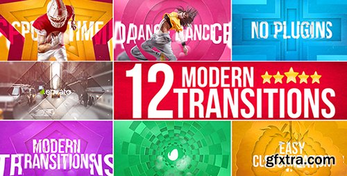 Videohive Modern Transitions 15562626