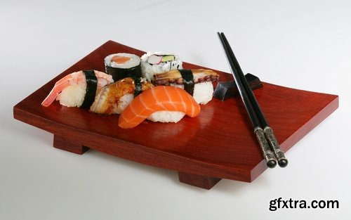 Collection of of sushi sea food rice seaweed caviar 25 HQ Jpeg