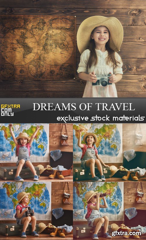 Dreams of Travel - 5 UHQ JPEG