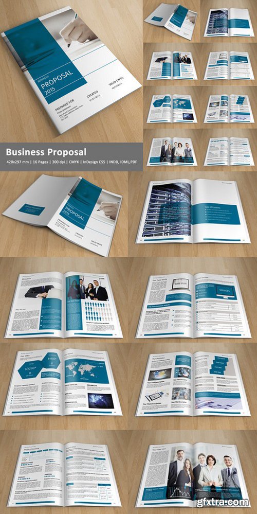 CM - Corporate Brochure -InDesign-V144 323900