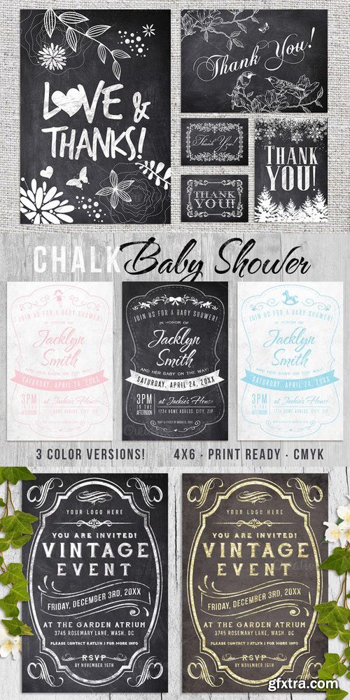 CM - Massive Chalk Wedding Bundle 60% off 647459