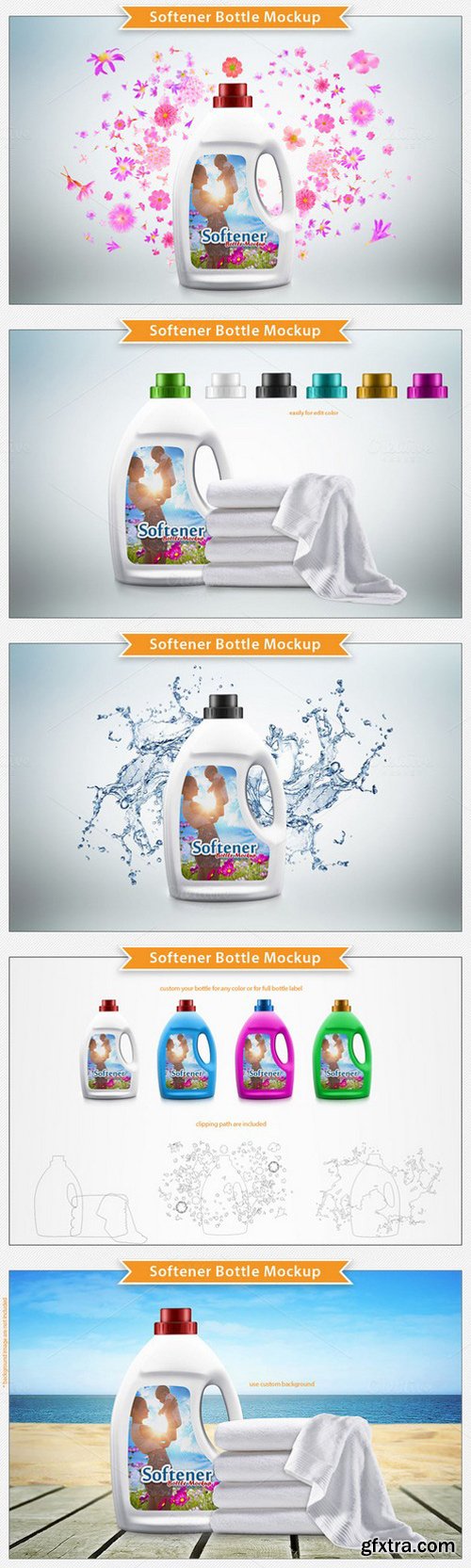 CM - Softener Bottle Mockup 319501