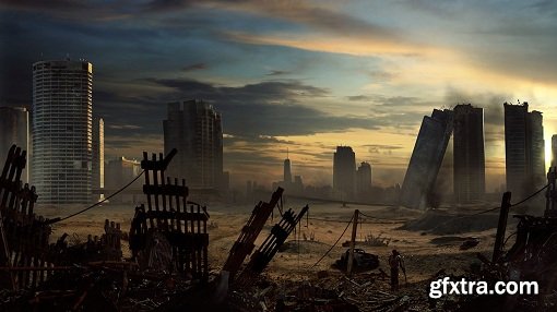 FXPHD - DMP207 - Digital Matte Painting: Lost Desert City