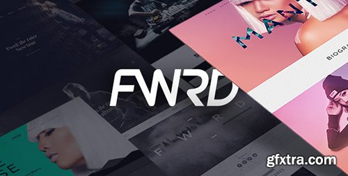 ThemeForest - FWRD v1.2.1 - Music Band & Musician WordPress Theme - 12087239