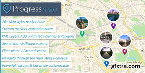 CodeCanyon - Progress Map v2.8.2 - Wordpress Plugin - 5581719