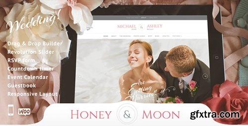 ThemeForest - Honeymoon & Wedding v9 - Wedding and Wedding Planner - 8103339