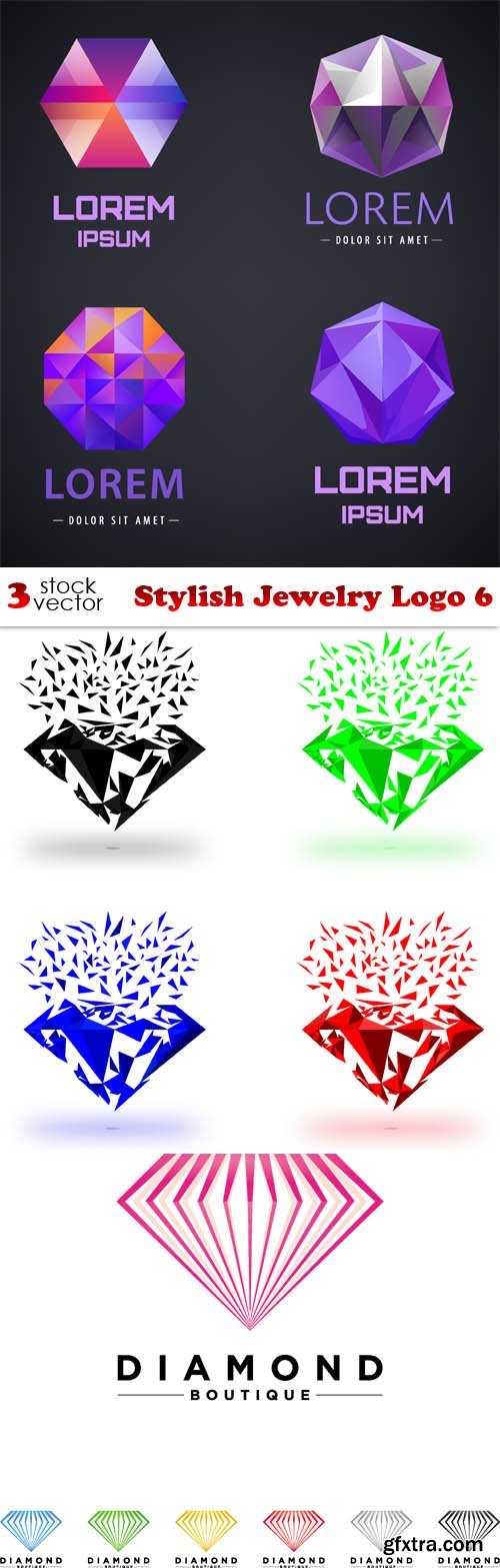 Vectors - Stylish Jewelry Logo 6