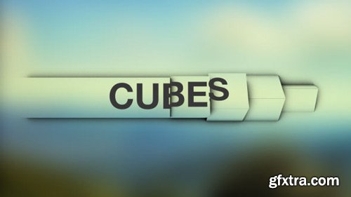 Videohive - Cubes - Simple and Clean Lower Thirds - 11225952