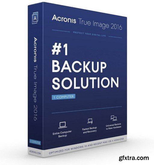 Acronis True Image 2016 19.0 Build 6571 Multilingual