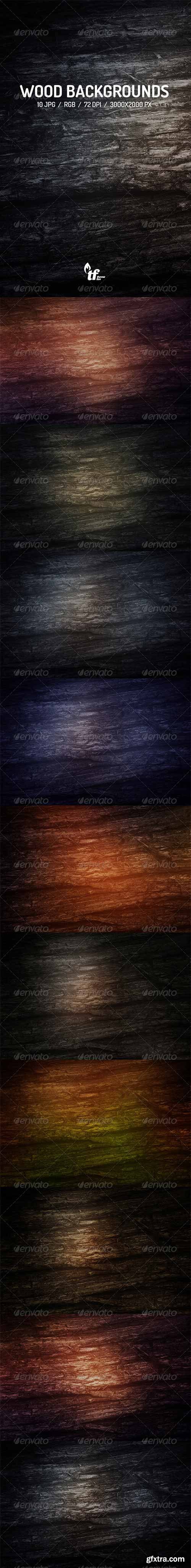 GraphicRiver - Wood Backgrounds 7549077