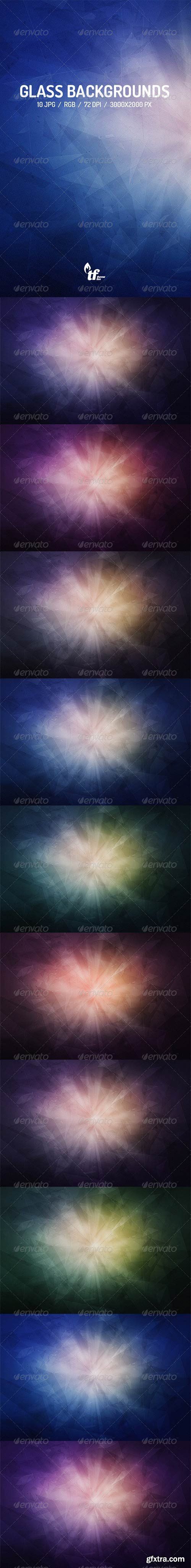 GraphicRiver - Broken Glass Backgrounds 7560738