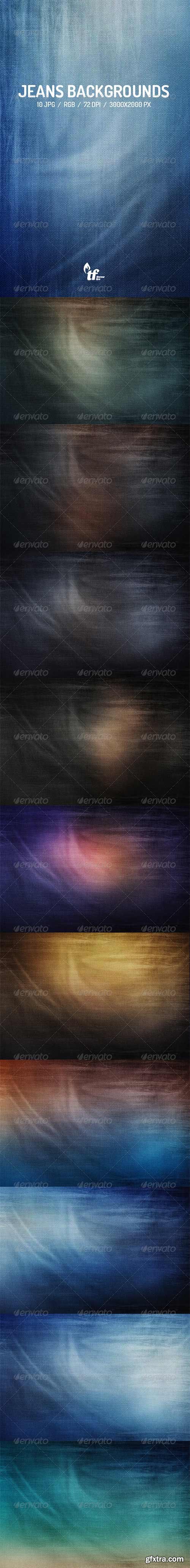 GraphicRiver - Jeans Backgrounds 7571320