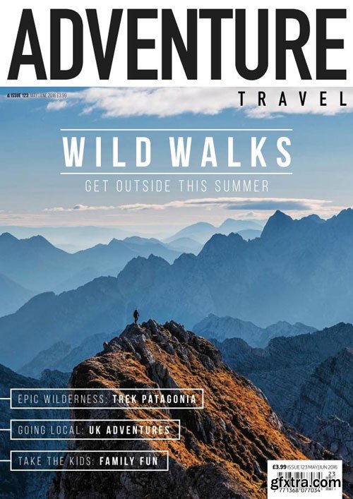 Adventure Travel - May-June 2016