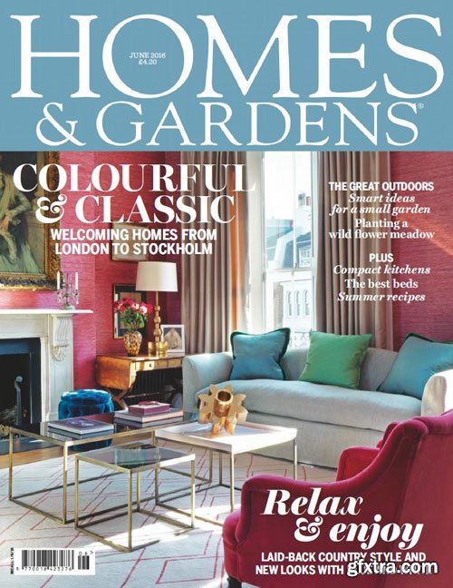 Homes & Gardens - June 2016