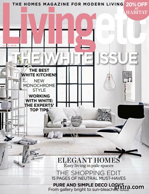 Living Etc - June 2016