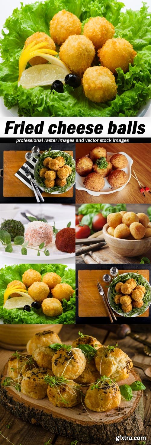 Fried cheese balls-7xJPEGs