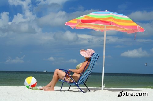 Collection girl woman in an armchair on a chair 25 HQ Jpeg