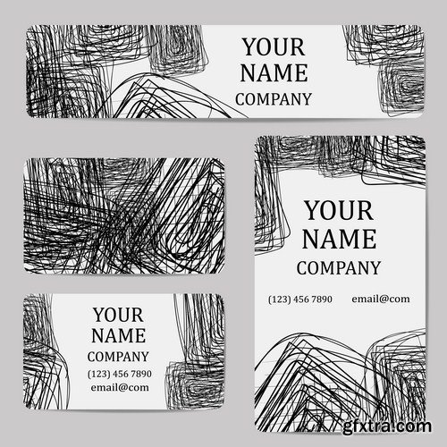 Business cards 10X EPS