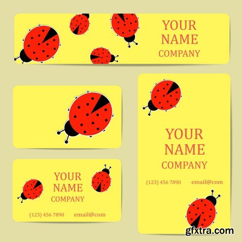 Business cards 10X EPS