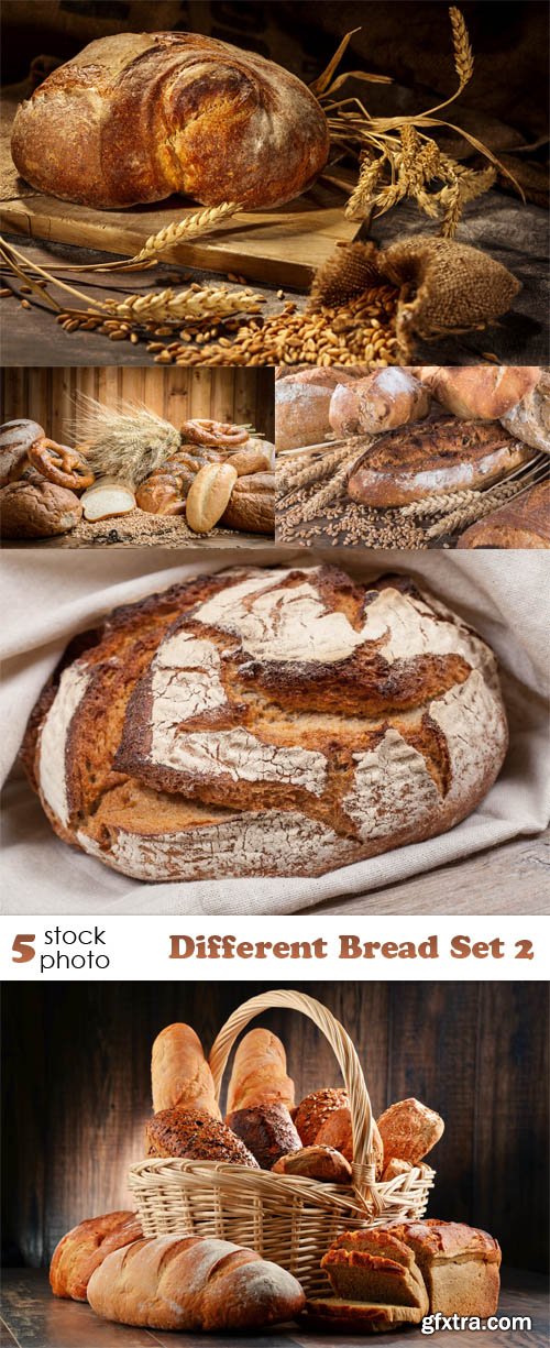 Photos - Different Bread Set 2