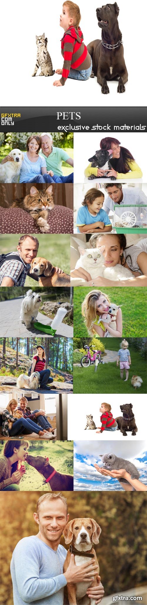 Pets, 15 x UHQ JPEG