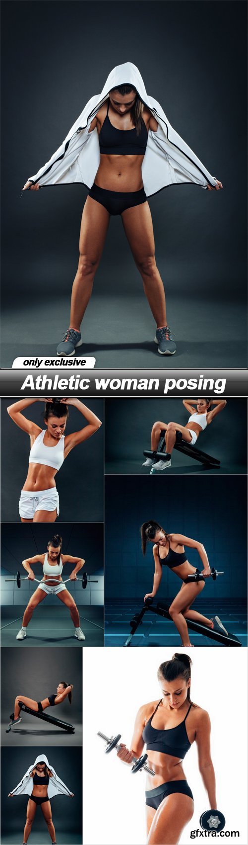 Athletic woman posing - 7 UHQ JPEG