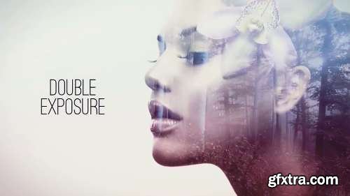 Videohive Double Exposure Parallax Titles 15376270