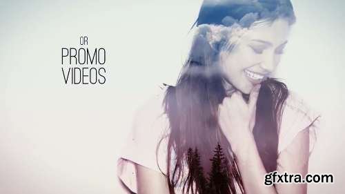 Videohive Double Exposure Parallax Titles 15376270