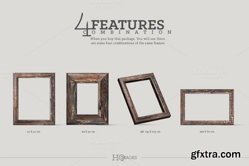 CM - 84 Wooden Frame 655600