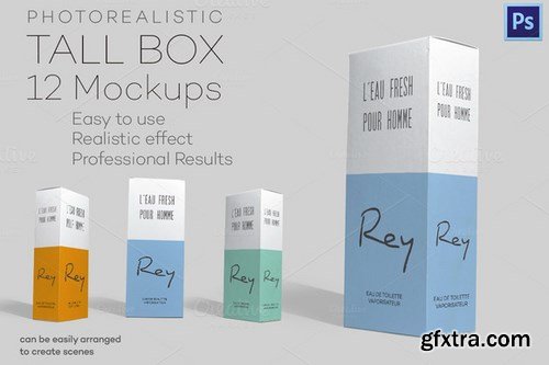 CM - Box Mockups Big Bundle - 65% OFF 651383