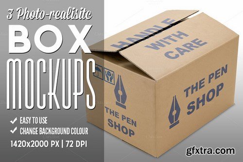 CM - Box Mockups Big Bundle - 65% OFF 651383