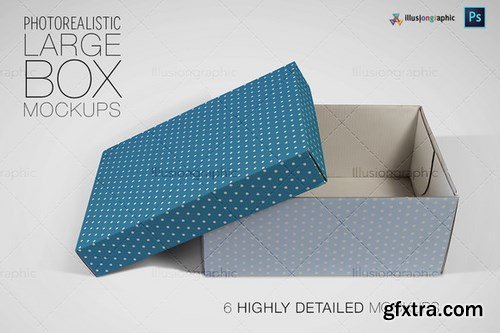 CM - Box Mockups Big Bundle - 65% OFF 651383