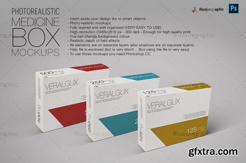 CM - Box Mockups Big Bundle - 65% OFF 651383